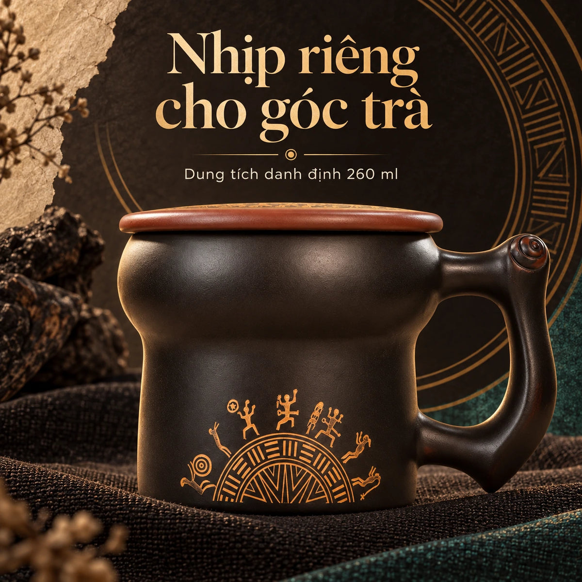 Chén Nê Hưng · Trống Đồng Cát Tường