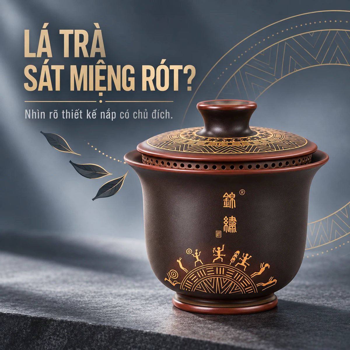 Gốm Nê Hưng · Cẩm Tú