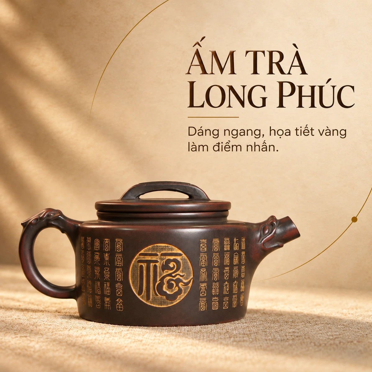 Ấm Nê Hưng · Long Phúc