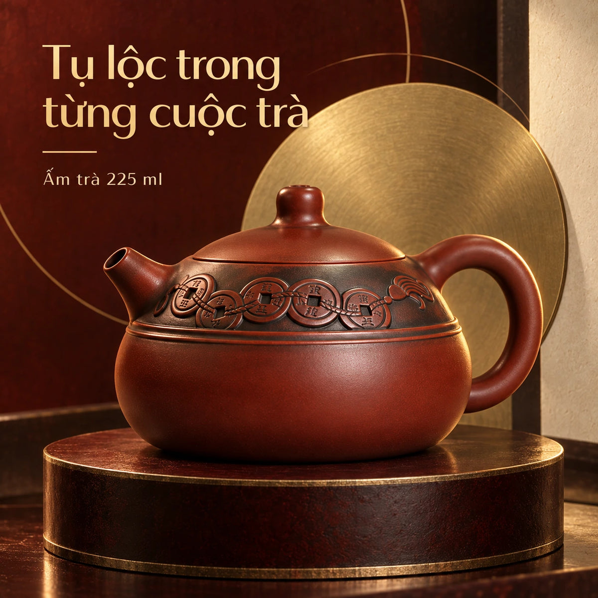 Ấm Nê Hưng · Tụ Bảo