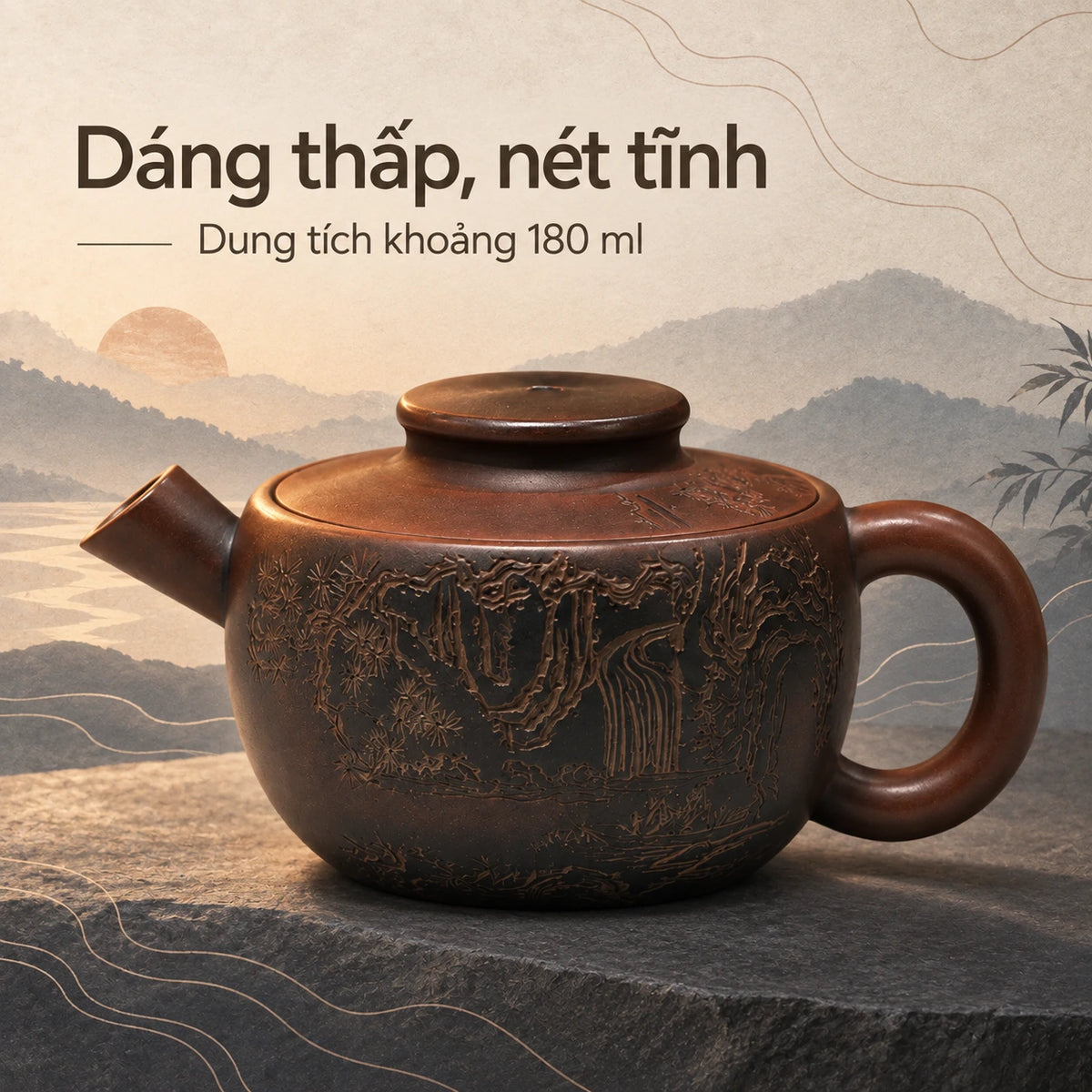 Ấm Nê Hưng · Bình Chu