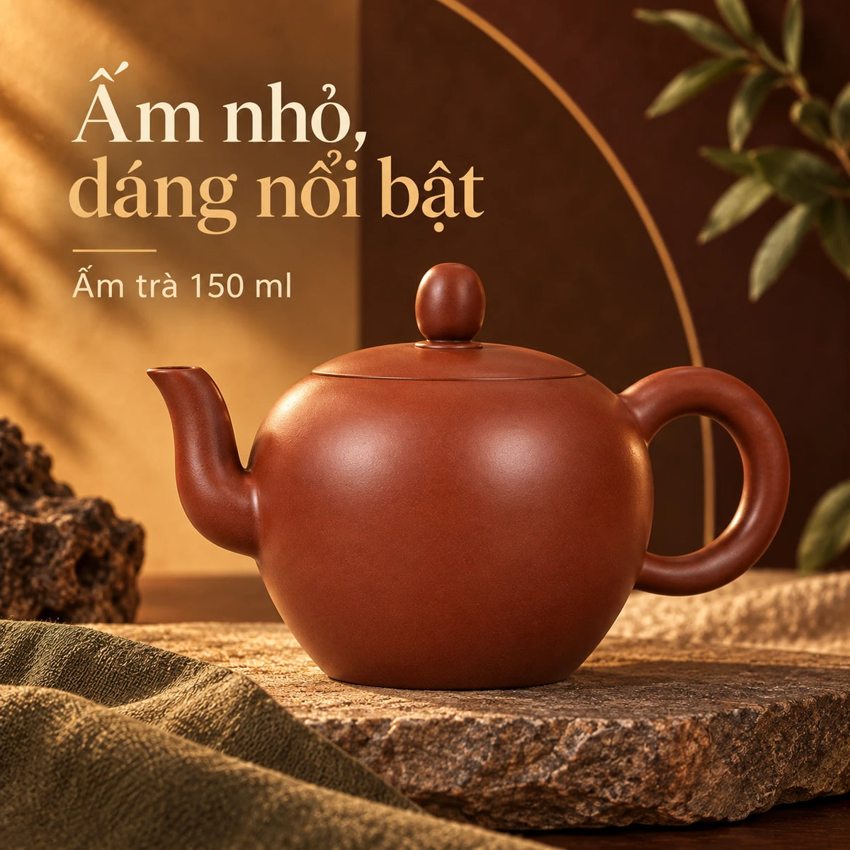 Ấm Nê Hưng · Vai Mỹ Nhân Nhỏ