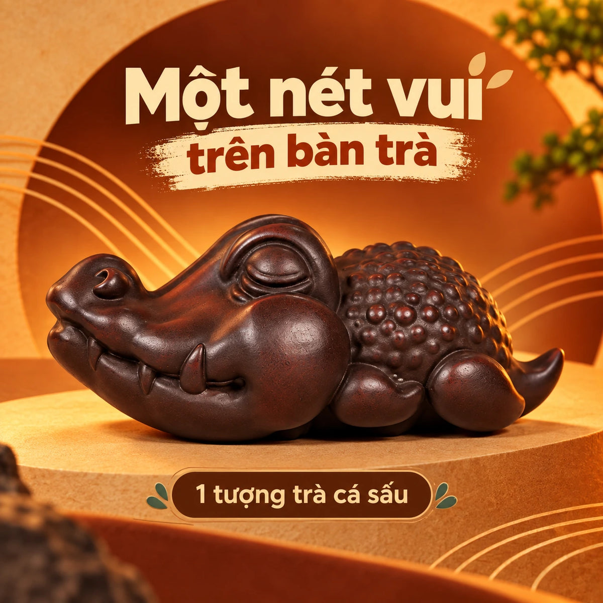 Trà sủng · Cá Sấu