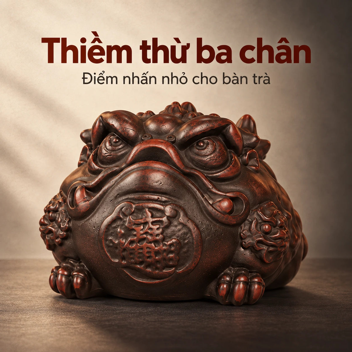 Trà sủng · Kim Thiềm Ba Chân