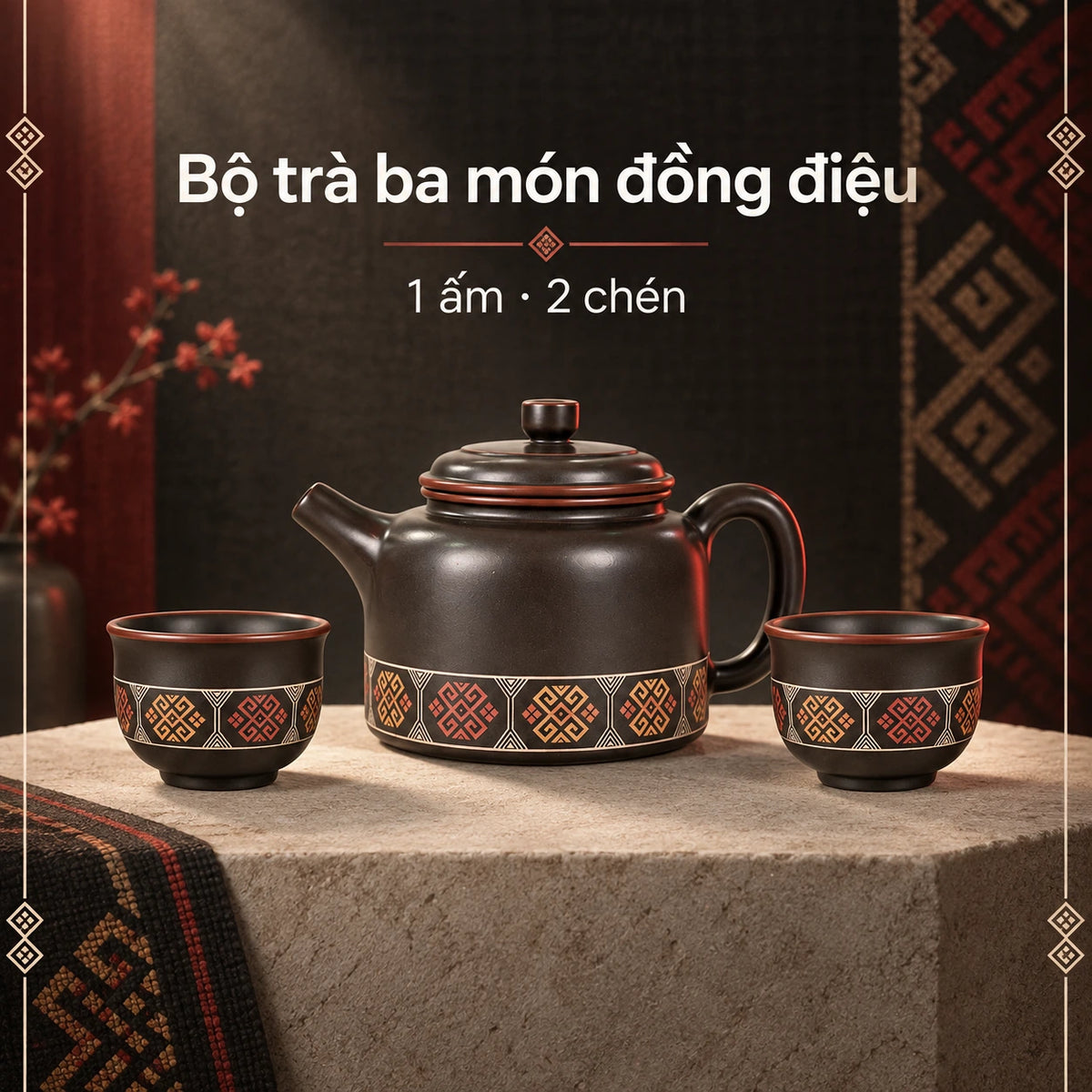 Ấm Nê Hưng · Hoa Nở Dọc Đường