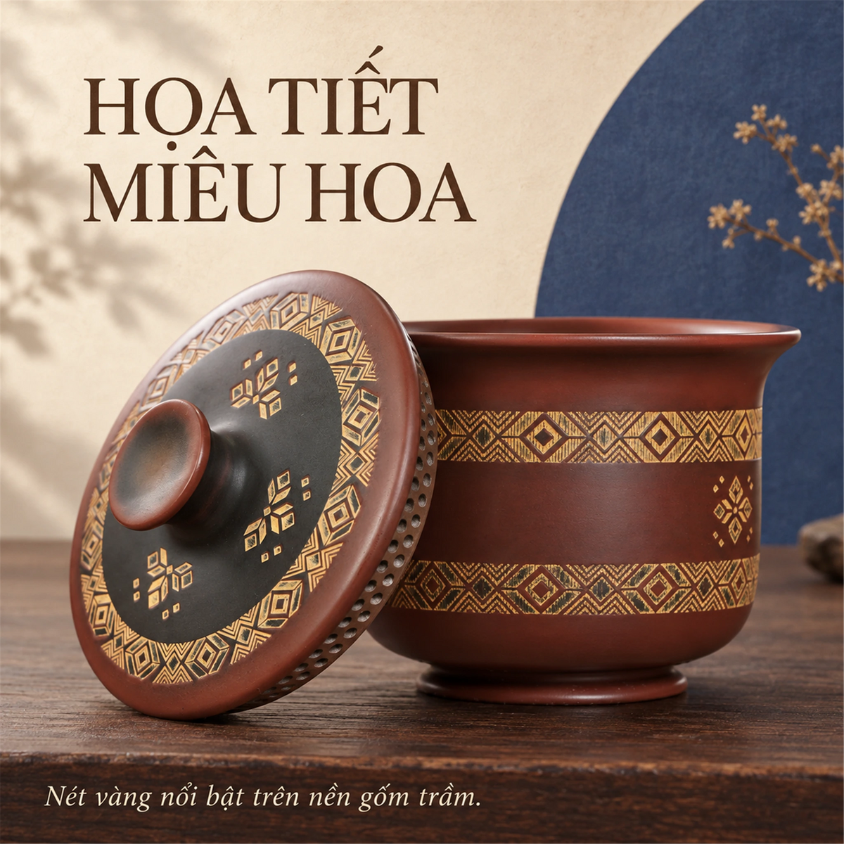 Gaiwan Nê Hưng · Gaiwan Hoa Miêu