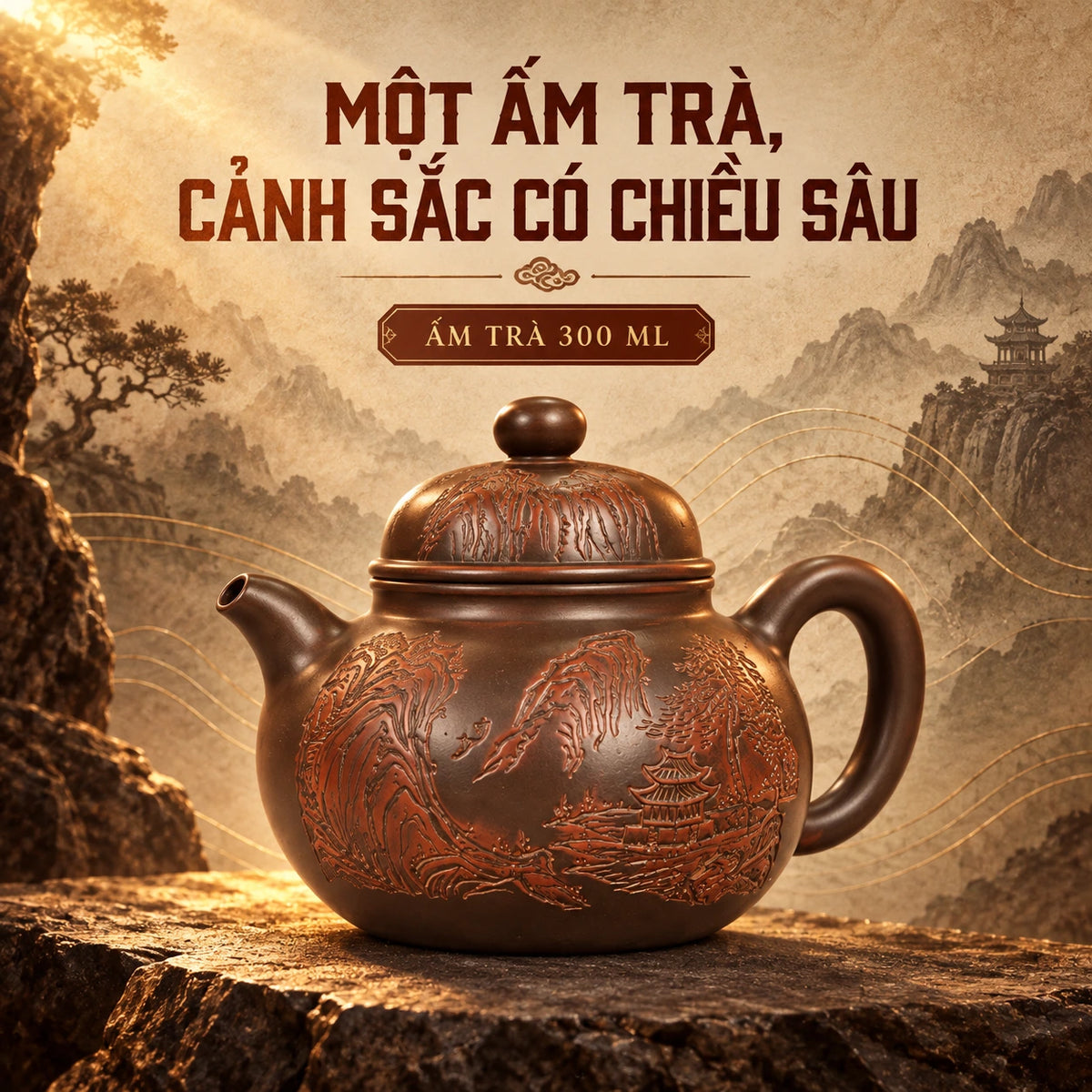 Ấm Nê Hưng · Lầu Các