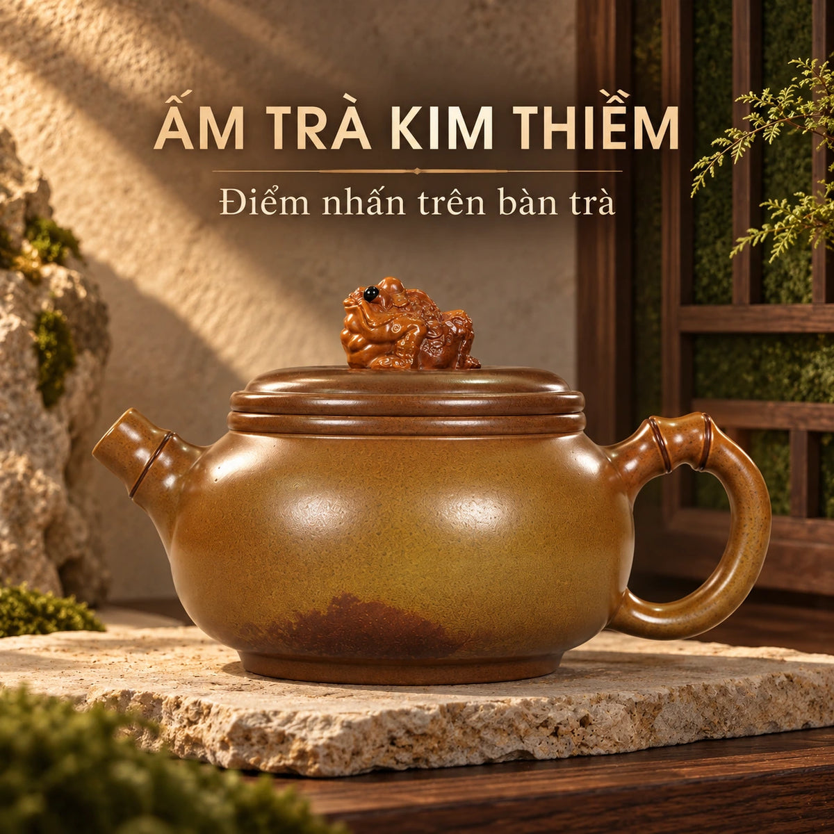 Ấm Nê Hưng · Kim Thiềm