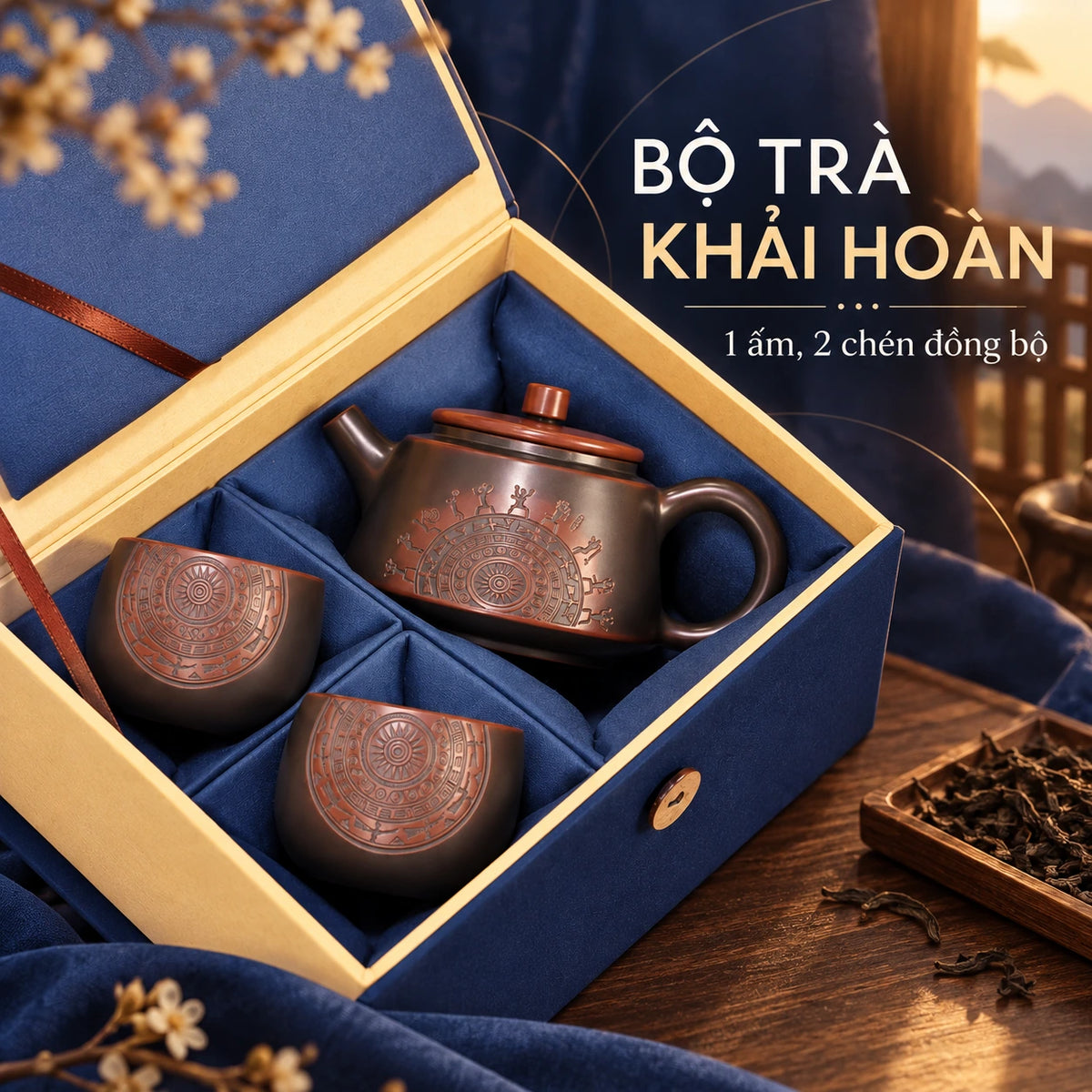 Ấm Nê Hưng · Khải Hoàn