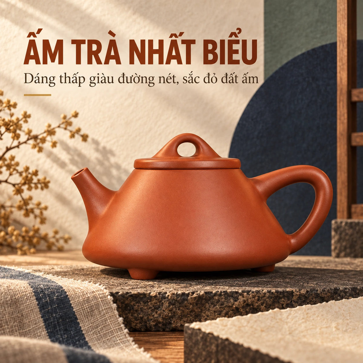 Gốm Nê Hưng · Nhất Biều