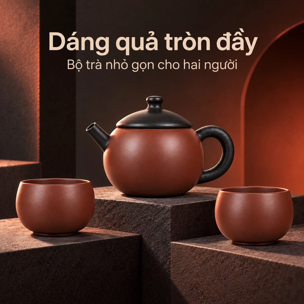 Bộ trà Nê Hưng · Trái Ngọt Trĩu Cành