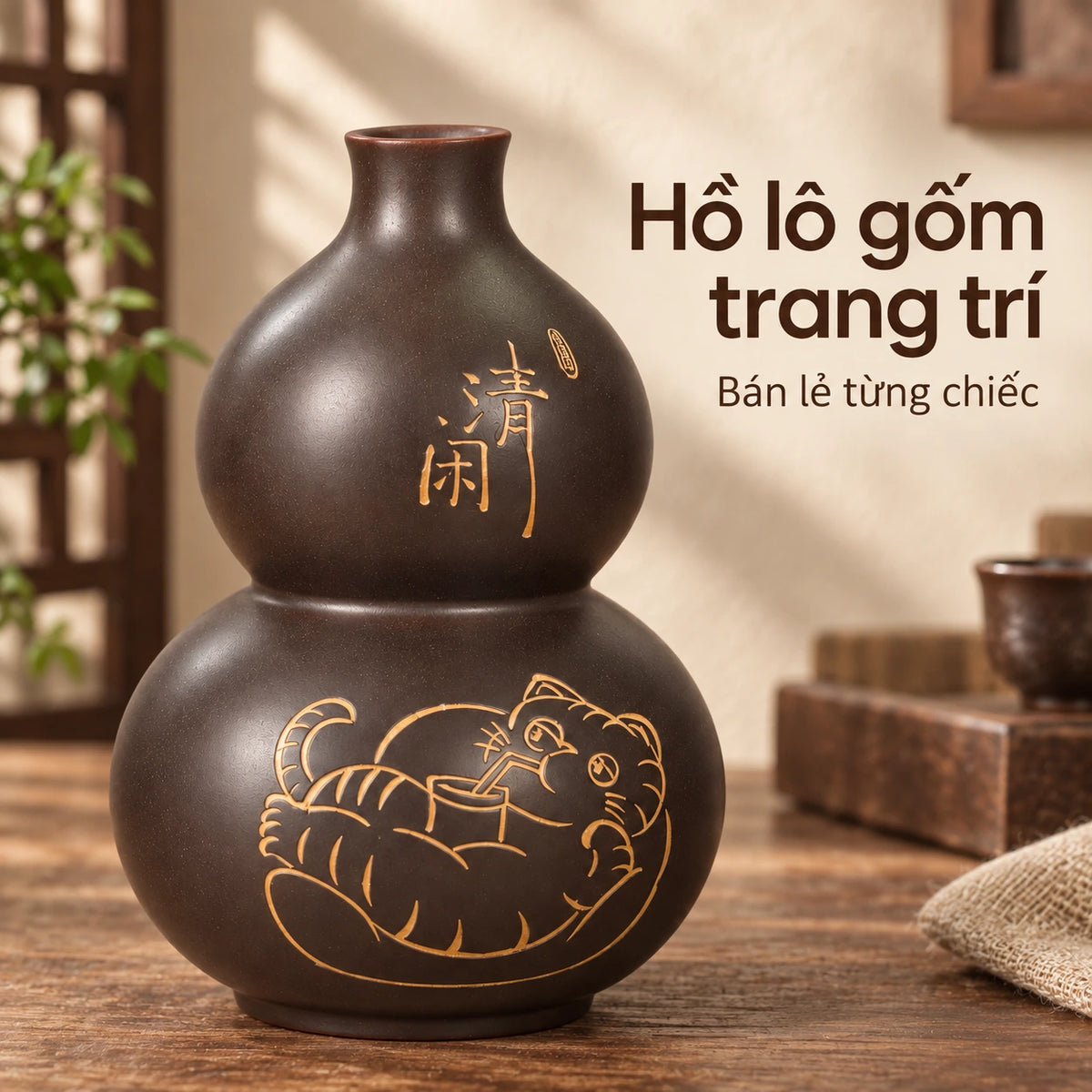Đồ trang trí gốm