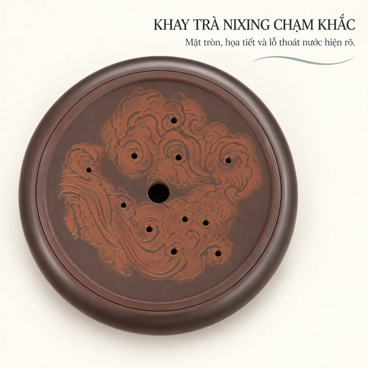 Khay trà · Trà Hải
