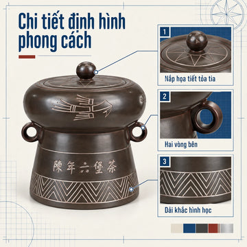 Hũ Nê Hưng · Trống Đồng Lớn