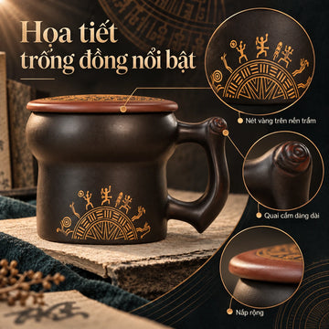 Chén Nê Hưng · Trống Đồng Cát Tường