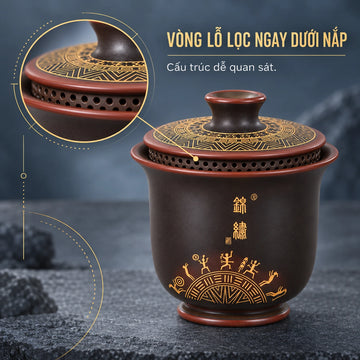 Gốm Nê Hưng · Cẩm Tú