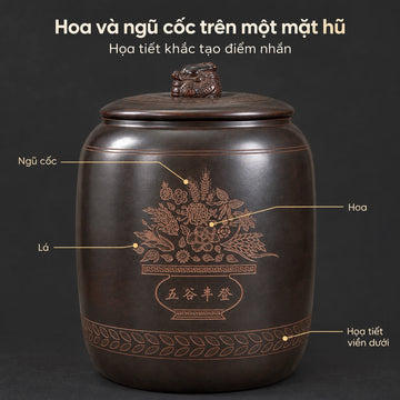 Hũ Nê Hưng · Ngũ Cốc Phong Đăng