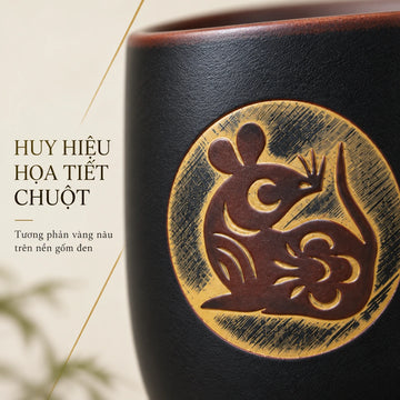 Chén Nê Hưng · Chén Trà