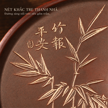 Phụ kiện trà · Trúc Báo