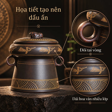 Hũ Nê Hưng · Trống Đồng Nhỏ