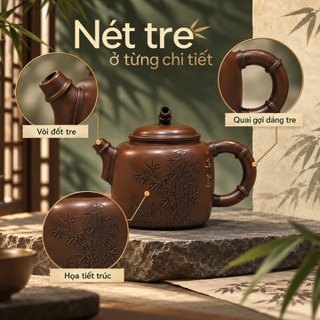 Ấm Nê Hưng · Trúc Vận