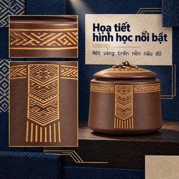 Phụ kiện trà · Lưu Tam Tỷ