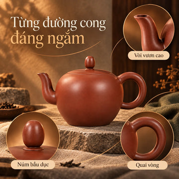Ấm Nê Hưng · Vai Mỹ Nhân Nhỏ