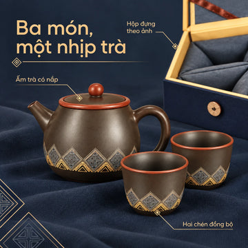 Ấm Nê Hưng · Tiền Trình Cẩm Tú