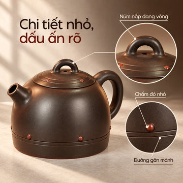 Ấm Nê Hưng · Hắc Trân Châu