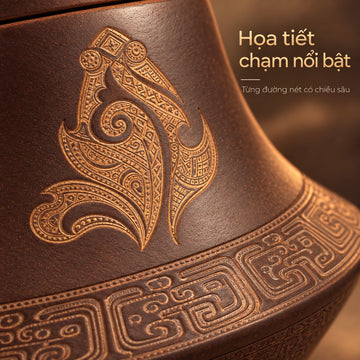 Hũ đựng trà · Đại Tướng Quân