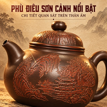 Ấm Nê Hưng · Lầu Các