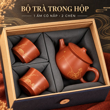 Bộ trà Nê Hưng · Ngư Ông
