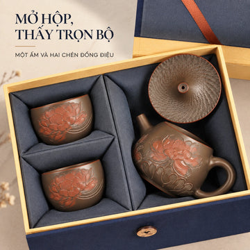 Bộ trà Nê Hưng · Liên Niên Hữu Dư