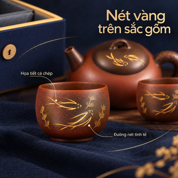 Bộ trà Nê Hưng · Cẩm Lý
