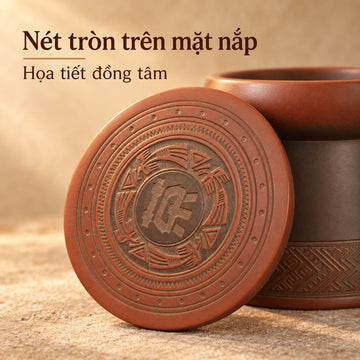 Hũ đựng trà · Ấn Tượng Trống Đồng 2.0