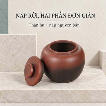 Hũ đựng trà · Đôn Tròn Nhỏ