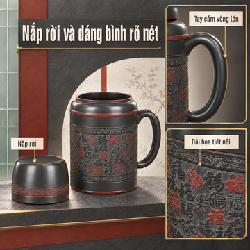 Ấm Nê Hưng · Bách Phúc