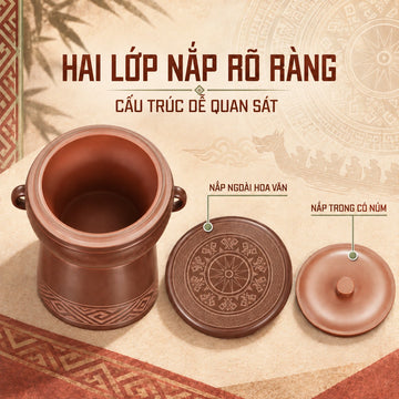 Hũ đựng trà · Long Chu