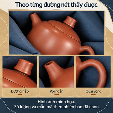 Ấm Nê Hưng · Chuông Gió