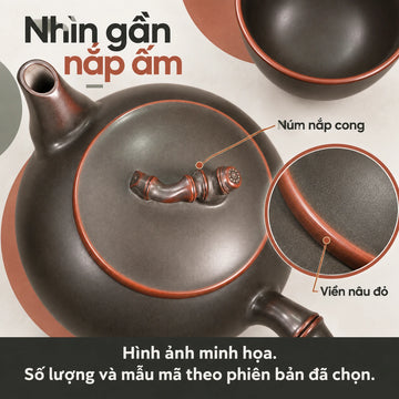 Ấm Nê Hưng · Nữ Thần Mộc Mạc