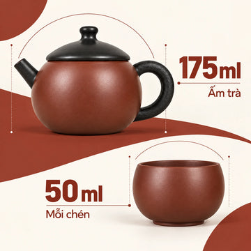 Bộ trà Nê Hưng · Trái Ngọt Trĩu Cành