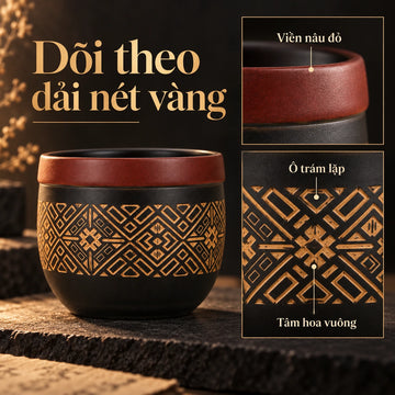Chén Nê Hưng · Long Phụng Cát Tường