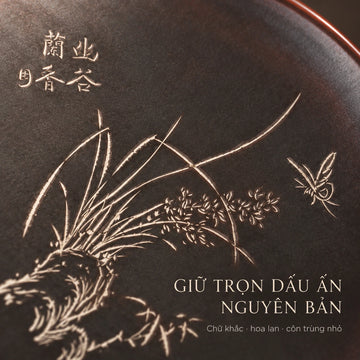Phụ kiện trà · U Lan Không Cốc
