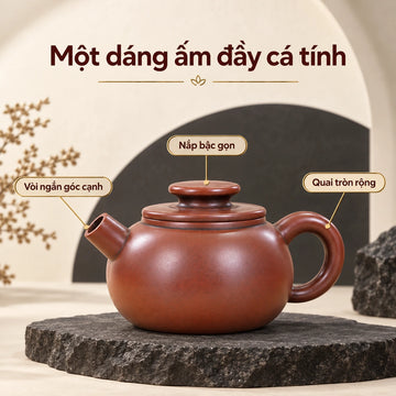 Ấm Nê Hưng · Vòi Pháo