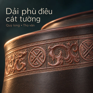 Hũ đựng trà · Thừa Thụy