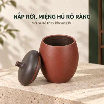 Hũ đựng trà · Hũ Thông Nhỏ