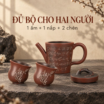 Bộ trà Nê Hưng · Mai Trang