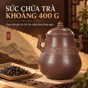 Hũ đựng trà · Ngưu Phúc