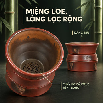 Gốm Nê Hưng · Từng Bước Thăng Tiến