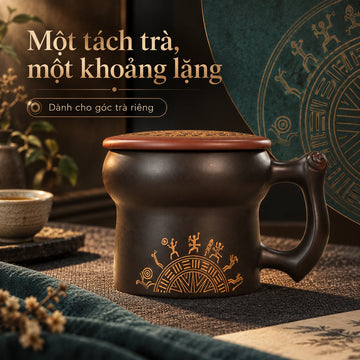 Chén Nê Hưng · Trống Đồng Cát Tường